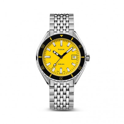 Sub 200 Divingstar Yellow Dial Watch 799.10.361.10