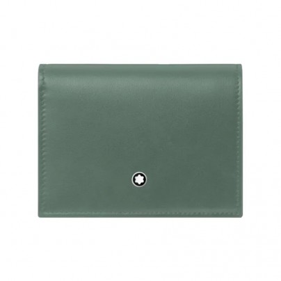 Soft continental wallet nano Pewter