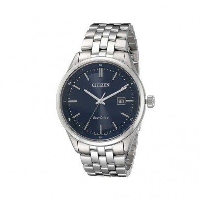 Eco-Drive Stainless Steel Watch