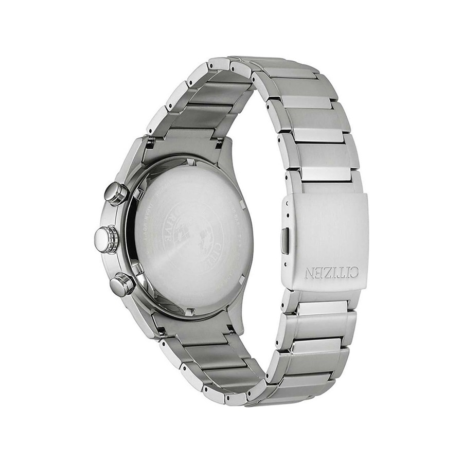 Eco-Drive Wristwatch Titanium AW1640-83E Men\'s